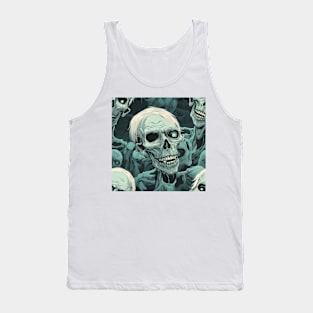 Halloween Monsters 14 - Ghouls Tank Top